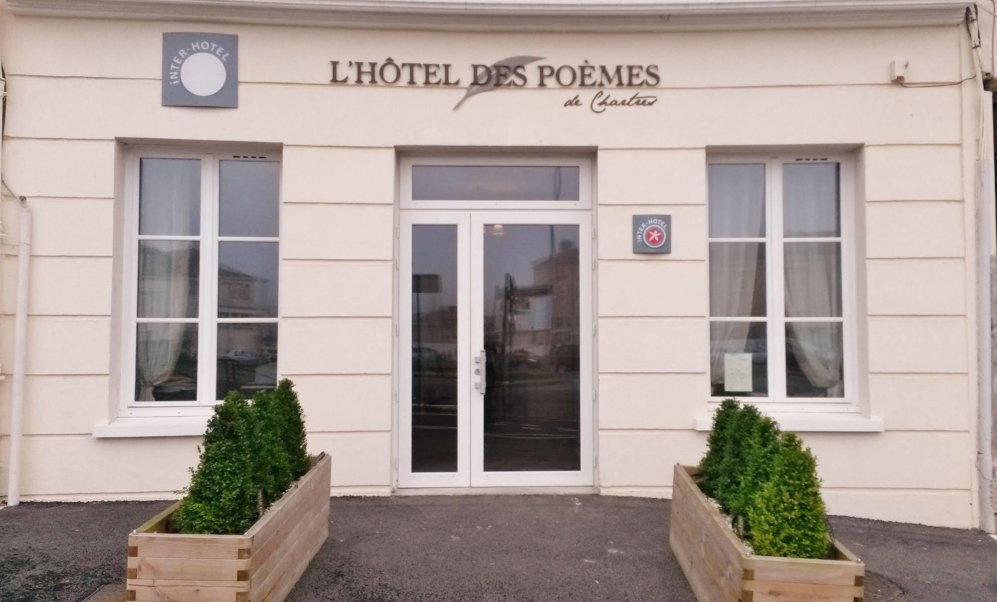 The Originals Boutique, Hotel Les Poemes De Chartres Exterior photo